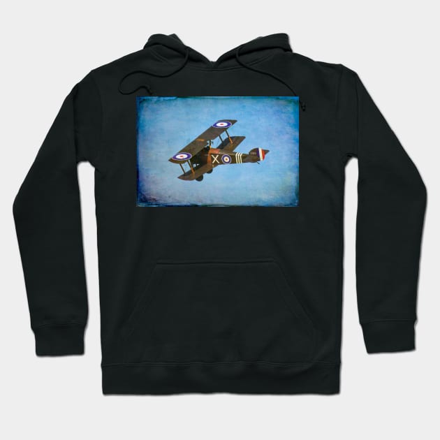 Sopwith Camel Hoodie by CGJohnson